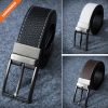 Multifunctional PU Leather Jeans Belt Custom Logo For Young