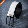 Multifunctional PU Leather Jeans Belt Custom Logo For Young