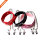 Metal Adjustable Clamps Leather Collars Chains Dress Accessories