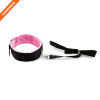 Premium Faux Leather Lockable Neck Collar and Leash