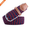 Comfortable Soft Mix Color Sport Belts Polyester Nylon Fabric Braided Belts
