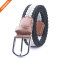 Fashion High Quality Beige Sports Belts Polyester Nylon Fabric Braided Belts