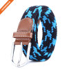 Promotional Online Shopping Comfortable Soft Stretch Polyester Nylon Fabric Braided Belts