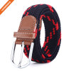 Promotional Online Shopping Comfortable Soft Stretch Polyester Nylon Fabric Braided Belts