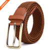 Fashion High Quality Polyester Nylon Fabric Braided Belts