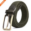 Fashion High Quality Polyester Nylon Fabric Braided Belts