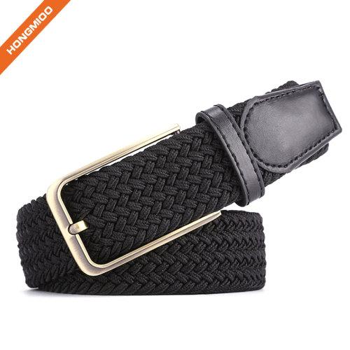 Fashion High Quality Polyester Nylon Fabric Braided Belts