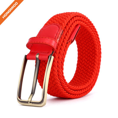 Coated Technics and High Tenacity Eco-Friendly Feature Military Cotton Nylon Webbing Belt