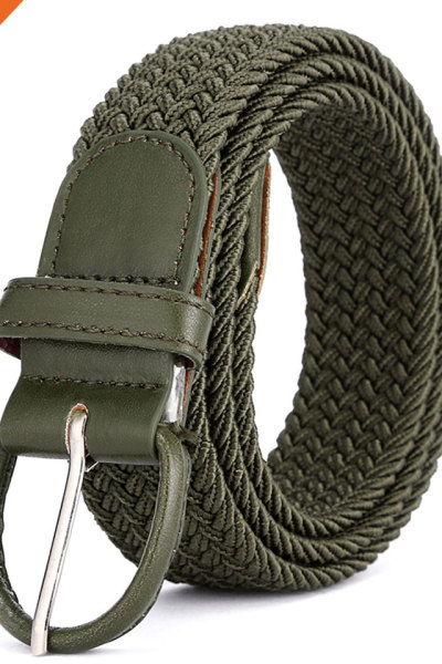 Canvas Web Belt Military Style Soft Wear Sports Leisure Webbing Belt