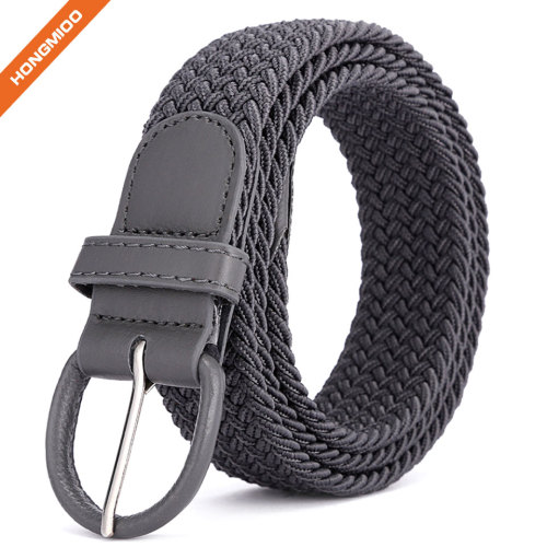 Canvas Web Belt Military Style Soft Wear Sports Leisure Webbing Belt