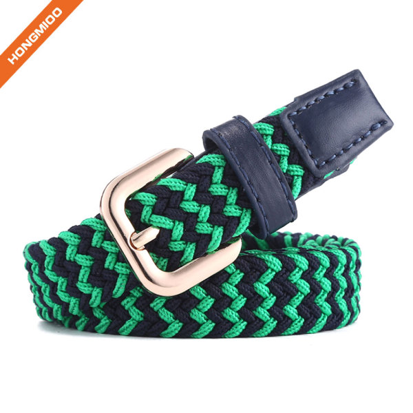Women's Belt Classic Series Strap Adjustable Nylon Webbing Belt