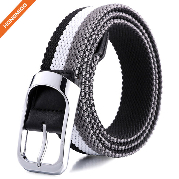 Nickel Free Eco-Friendly Adjustable Nylon Webbing Waist Belt
