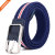 Canvas Elastic Fabric Woven Stretch Multicolored Braided Belts