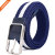Canvas Elastic Fabric Woven Stretch Multicolored Braided Belts