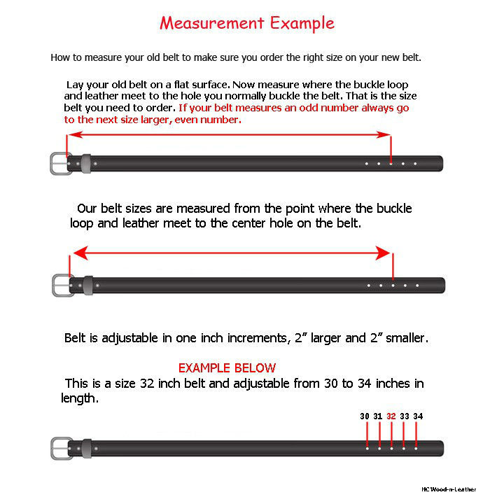 How to Order the Correct Belt Size? - Hongmioo FAQ