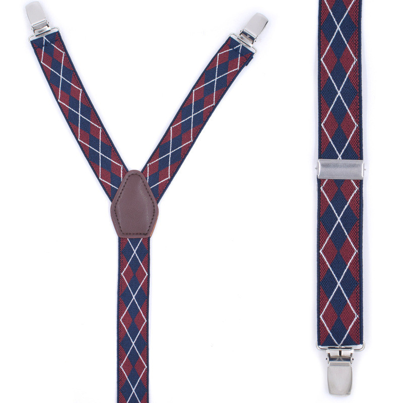 Military Shirt Stays - Adjustable Elastic Garters - Detail
