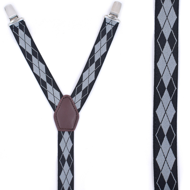 Non-Slip Elastic Shirt Stays Garters - Adjustable - Detail
