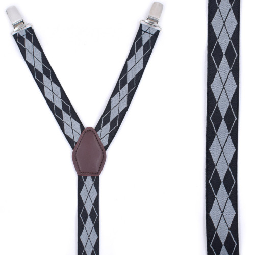 Anti-Wrinkle Non Slip Clip Elastic Shirt Stays Garters Adjustable Thigh Shirt Tuck Suspenders