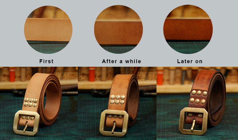 Full Grain leather belt