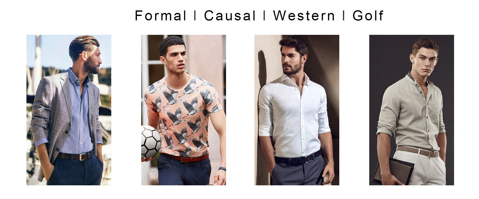 Fashionable belt style