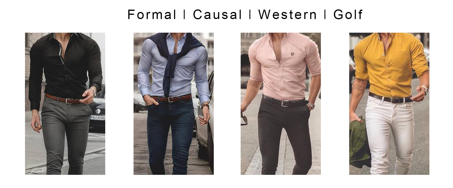 Fashion belt style