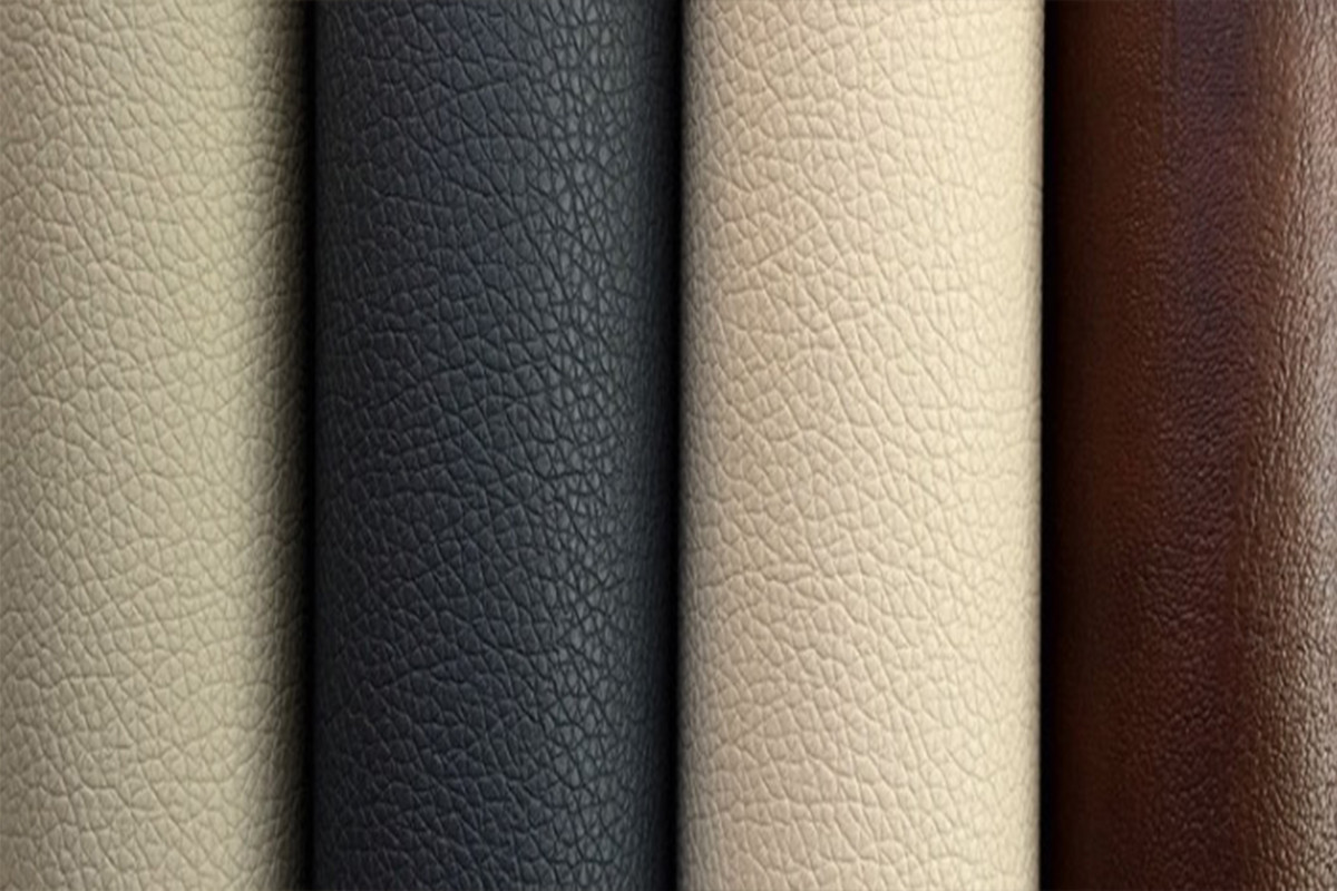 Microfiber leather or PU leather