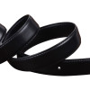Men's Leather Automatic Buckle Personality Plate Buckle Belt