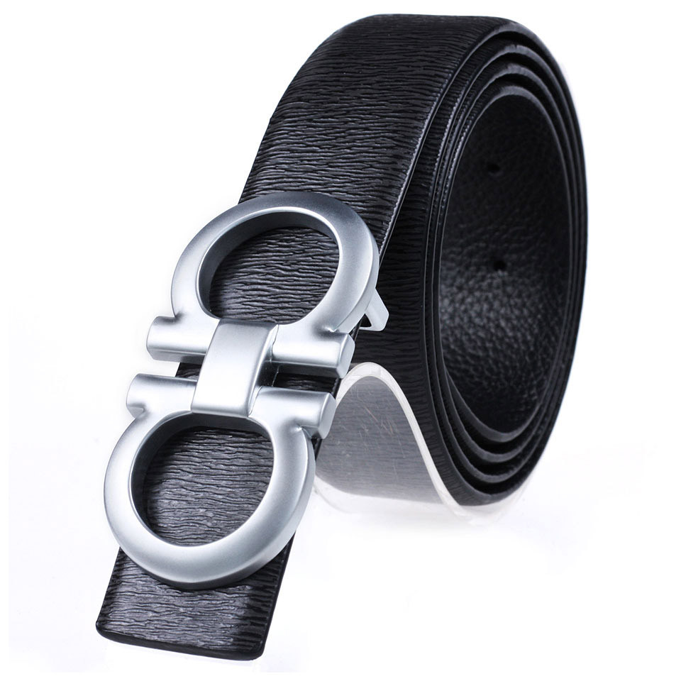 Men Made Leather Belt For Men Leisure PU Leather Belt