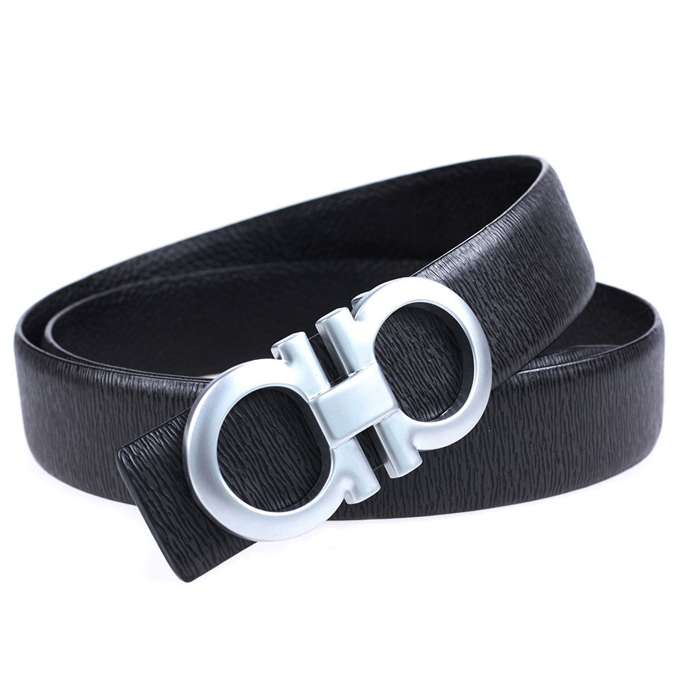 Men Made Leather Belt For Men Leisure PU Leather Belt detail