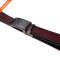 Hongmioo Factory OEM ODM Brown 100% Cowhide Slid Automatic Buckle Men Leather Belt