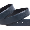 Slide Buckle Leather Belt Business Belt For Men