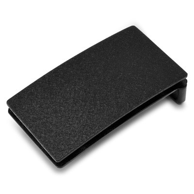 Pu Belt With Plate Buckle Leisure Belt Men Belt