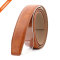 Hongmioo Mens Ratchet Split Leather Belt Strap with No Buckle