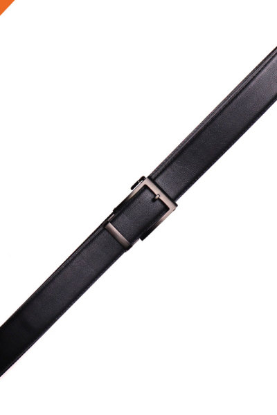 Hongmioo New Arrival Automatic Buckle Split Cowhide Comfort Genuine Leather Ratchet Dress Belt