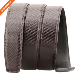 Hongmioo Men's Waist Casual Genuine Split Leather Belt Strap without the Buckle