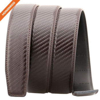 Hongmioo Men's Waist Casual Genuine Split Leather Belt Strap without the Buckle