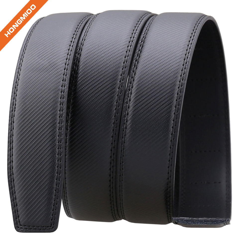 Hongmioo Custom Mens Automatic PU Leather Belt Strap wi... detail