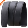 Hongmioo Custom Mens Automatic PU Leather Belt Strap with No Buckle