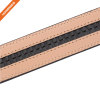 Hongmioo Custom Mens Automatic PU Leather Belt Strap with No Buckle
