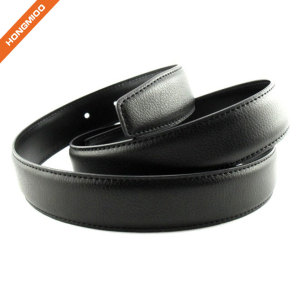 Hongmioo Fashion Pin Buckle Split Leather Waist Belt  Strap for Men