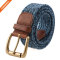 Hongmioo Pin Buckle Polyester Elastic Stretch Belt