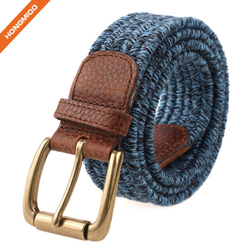 Hongmioo Pin Buckle Polyester Elastic Stretch Belt