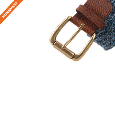 Hongmioo Pin Buckle Polyester Elastic Stretch Belt