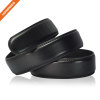Hongmioo Automatic Men's PU Leather Round Tail Waist Strap Belt No Buckle