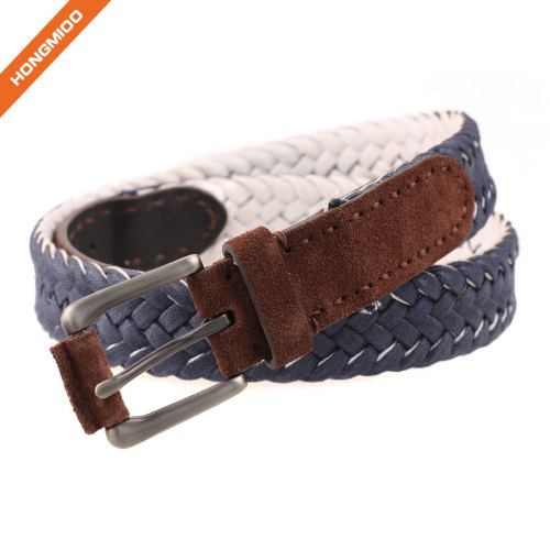 Hongmioo Pin Buckle Polyester Belt Made by Wax Rope