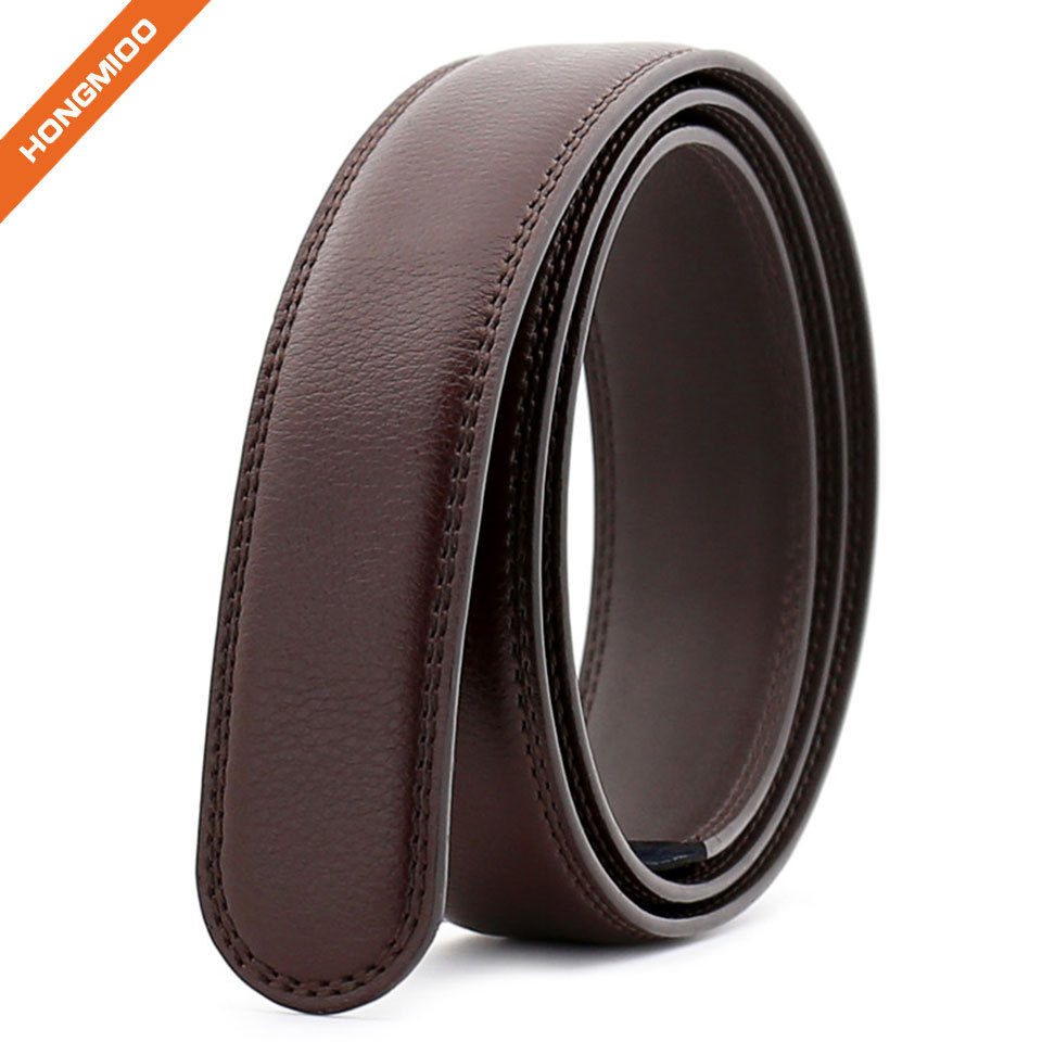 Genuine Full Grain Vintage Distressed Leather Belt Stra...