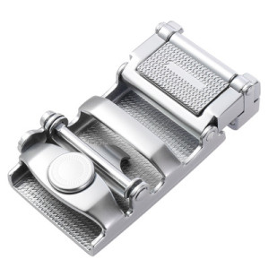 3.2CM Zink Alloy Continuously Automatic Male Leather Belt Buckle