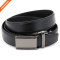 Hongmioo New Technology Comfort Click Buckle Split Leather Ratchet Belt with Custom Logo