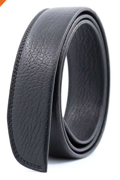 Replacement Leather Belt Strap Reversible Replacement Belt Strap Genuine Leather