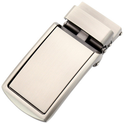 Genuine Leather Ratchet Belt's Buckle For 3.5CM Men Belt